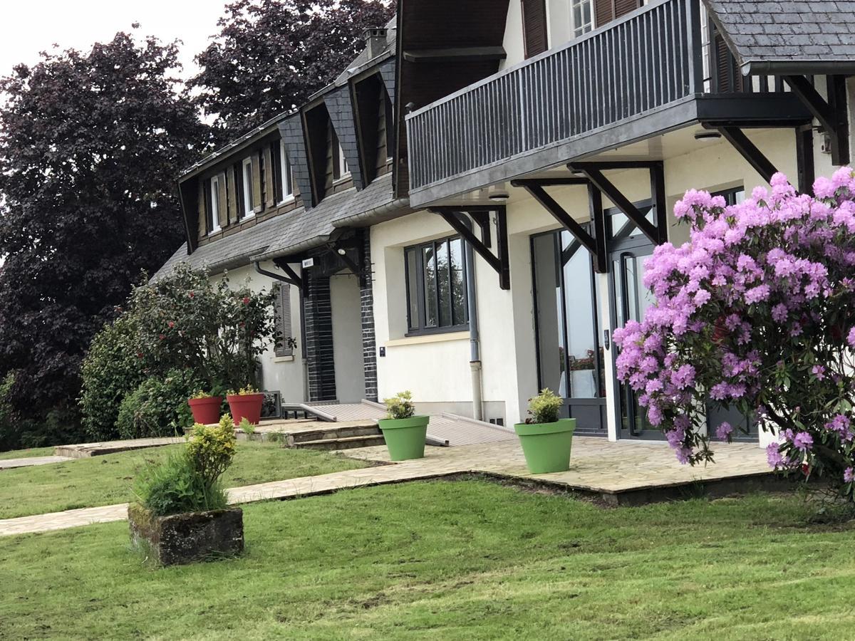 La Cle Des Champs Hotel Le Teilleul Luaran gambar