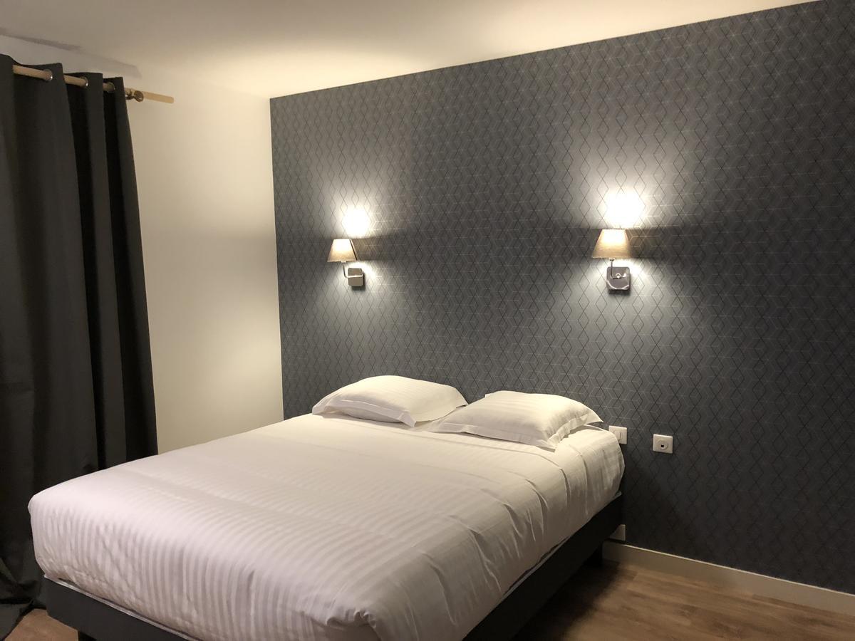 La Cle Des Champs Hotel Le Teilleul Luaran gambar